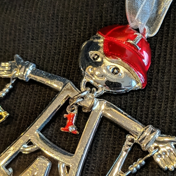 ⚾ Baseball player dangle ornament - Picture 8 of 9